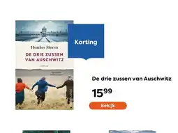 The Read Shop De drie zussen van Auschwitz aanbieding