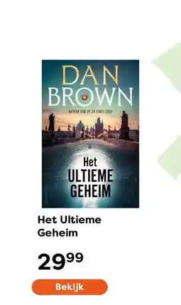 The Read Shop Het Ultieme Geheim aanbieding