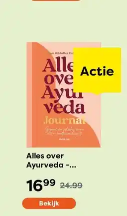 The Read Shop Alles over Ayurveda - Journal aanbieding