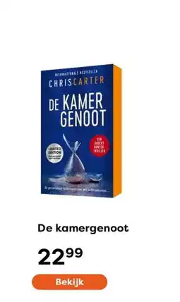The Read Shop De kamergenoot aanbieding