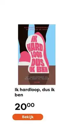 The Read Shop Ik hardloop, dus ik ben aanbieding