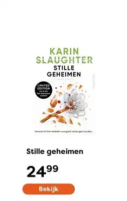 The Read Shop Stille geheimen aanbieding