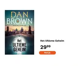 The Read Shop Het Ultieme Geheim aanbieding