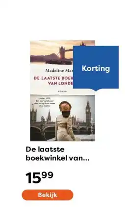The Read Shop De laatste boekwinkel van Londen aanbieding
