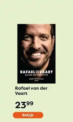 The Read Shop Rafael van der Vaart aanbieding