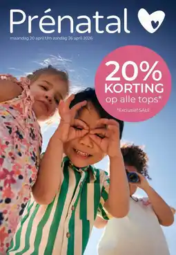Prenatal alle tops aanbieding