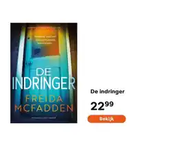 The Read Shop De indringer aanbieding