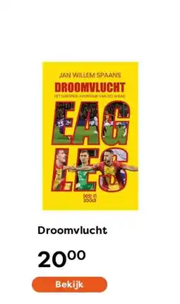 The Read Shop Droomvlucht aanbieding