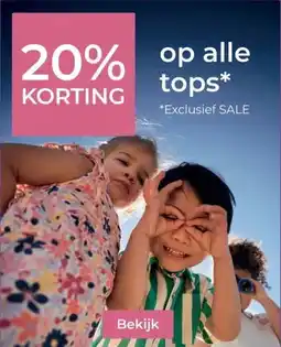 Prenatal op alle tops aanbieding