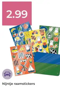 Prenatal Nijntje raamstickers aanbieding