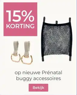 Prenatal op nieuwe Prénatal buggy accessoires aanbieding