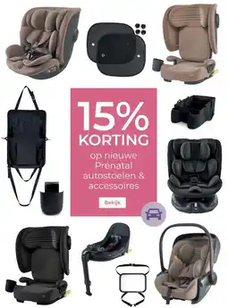 Prenatal op nieuwe Prénatal autostoelen & accessoires aanbieding