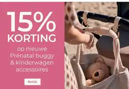 Prenatal op nieuwe Prénatal buggy & kinderwagen accessoires aanbieding