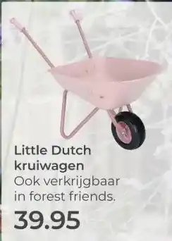 Prenatal Little Dutch kruiwagen aanbieding