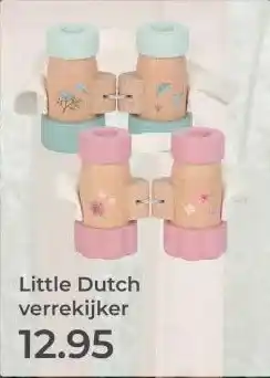 Prenatal Little Dutch verrekijker aanbieding