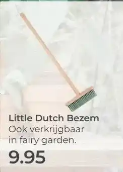 Prenatal Little Dutch Bezem aanbieding