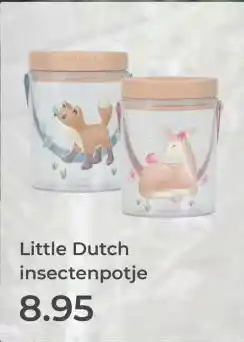 Prenatal Little Dutch insectenpotje aanbieding