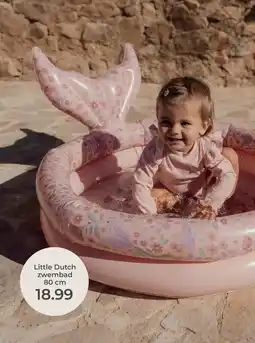 Prenatal Little Dutch zwembad aanbieding