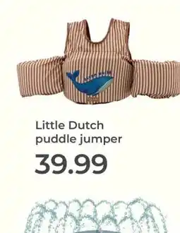 Prenatal Little Dutch puddle jumper aanbieding