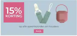 Prenatal op alle speenkoorden en houders aanbieding