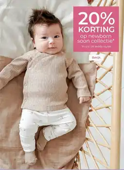Prenatal op newborn soon collectie* *m.u.v. de teddy styles aanbieding