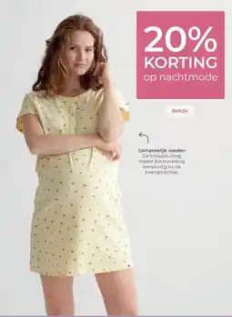 Prenatal op nachtmode aanbieding
