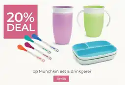 Prenatal op Munchkin eet & drinkgerei aanbieding