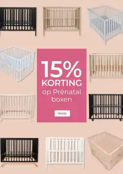 Prenatal op Prénatal boxen aanbieding
