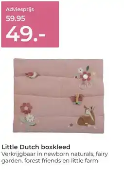Prenatal Little Dutch boxkleed aanbieding