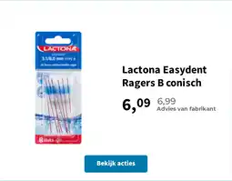 Plein.nl Lactona Easydent Ragers B conisch aanbieding