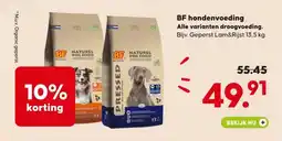 Pets Place BF hondenvoeding Alle varianten droogvoeding. aanbieding