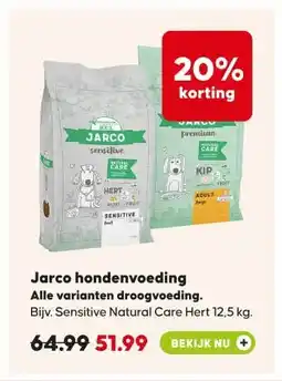 Pets Place Jarco hondenvoeding Alle varianten droogvoeding. aanbieding