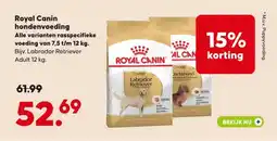 Pets Place Royal Canin hondenvoeding Alle varianten rasspecifieke voeding van 7,5 t/m 12 kg. aanbieding