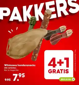 Pets Place Whimzees hondensnacks Alle varianten. aanbieding