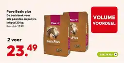 Pets Place Pavo Basic plus De basisbrok voor alle paarden en pony's. aanbieding