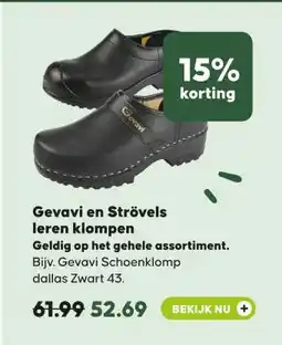 Pets Place Gevavi en Strövels leren klompen Geldig op het gehele assortiment. aanbieding