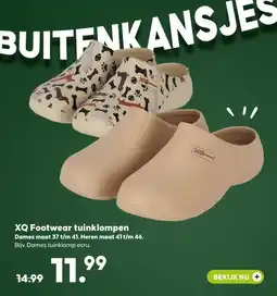 Pets Place XQ Footwear tuinklompen aanbieding