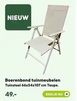 Pets Place Boerenbond tuinmeubelen Tuinstoel aanbieding