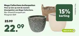 Pets Place Mega Collections buitenpotten Fleur je tuin op met de mooiste bloempotten van Mega Collections. aanbieding