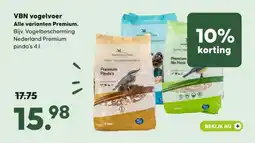 Pets Place VBN vogelvoer Alle varianten Premium. aanbieding