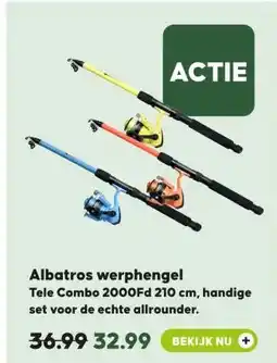 Pets Place Albatros werphengel aanbieding