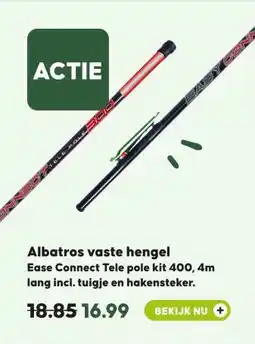 Pets Place Albatros vaste hengel aanbieding