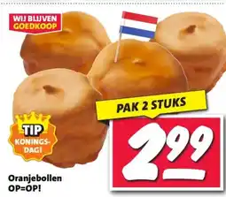 Nettorama Oranjebollen OP=OP! aanbieding