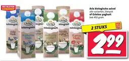 Nettorama Arla biologische zuivel alle varianten, literpak of Griekse yoghurt aanbieding