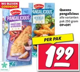 Nettorama Queens pangalicious alle varianten aanbieding