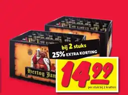 Nettorama Hertog Jan aanbieding