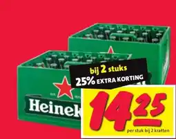 Nettorama Heinek aanbieding