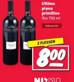 Nettorama Ultimo piano primitivo aanbieding