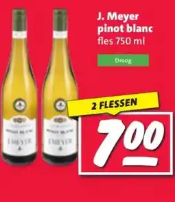 Nettorama J. Meyer pinot blanc aanbieding