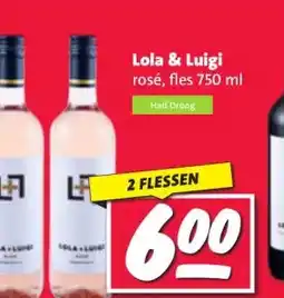 Nettorama Lola & Luigi aanbieding